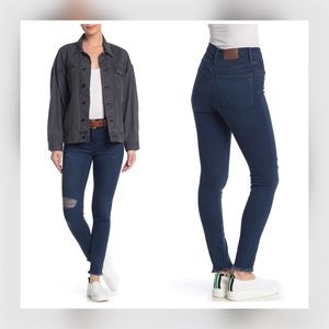 Madewell | Roadtripper Distressed Raw Hem Jeans 31